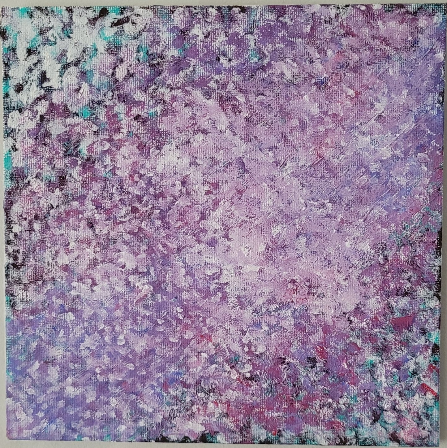 Journey: Composition in Lilac and White